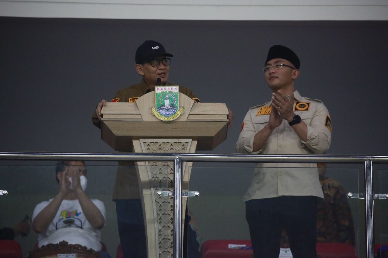 Gubernur WH Resmikan Banten International Stadium