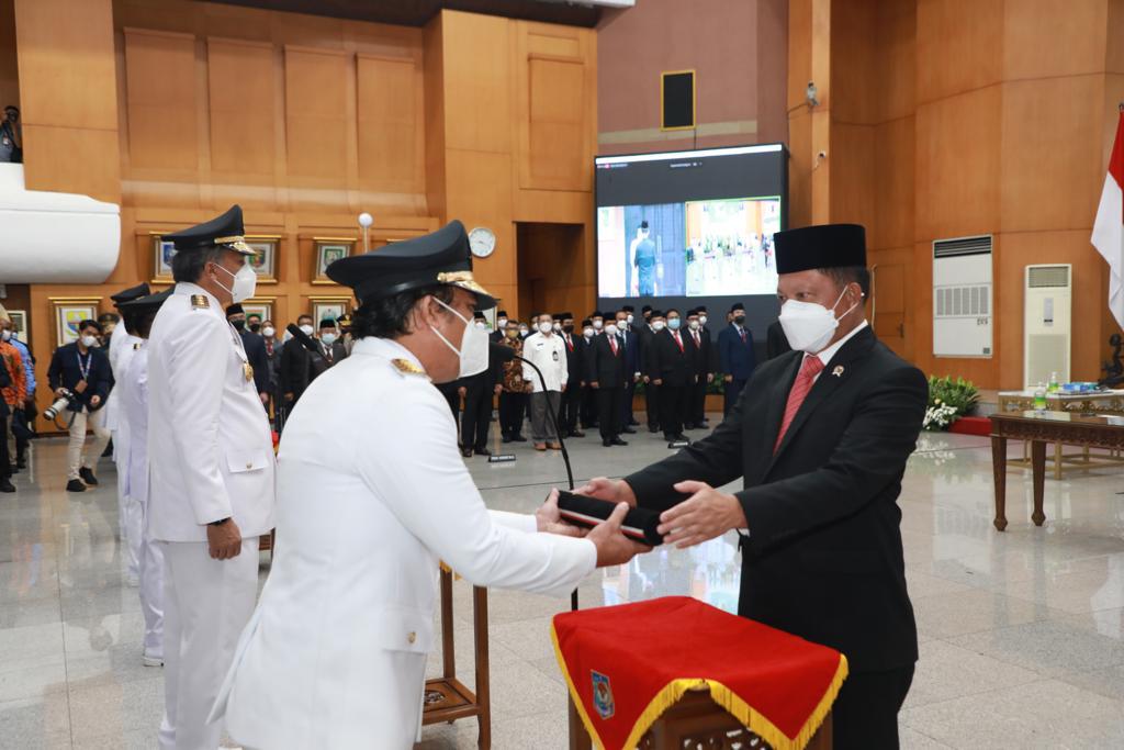 Pj Gubernur Banten Al Muktabar Ajak Stakeholder Bersatu Membangun Banten