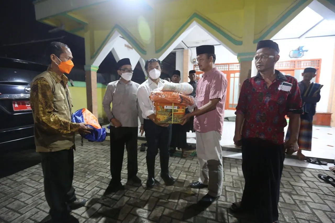 Tangani Warga Korban Bencana, Pj Gubernur Banten Salurkan Bantuan ke Lokasi Terdampak