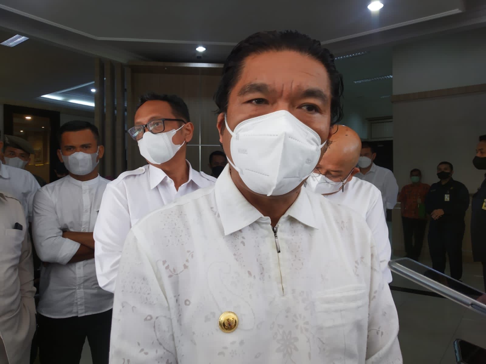 Pemprov Banten Sambut Baik Kelonggaran Pemakaian Masker