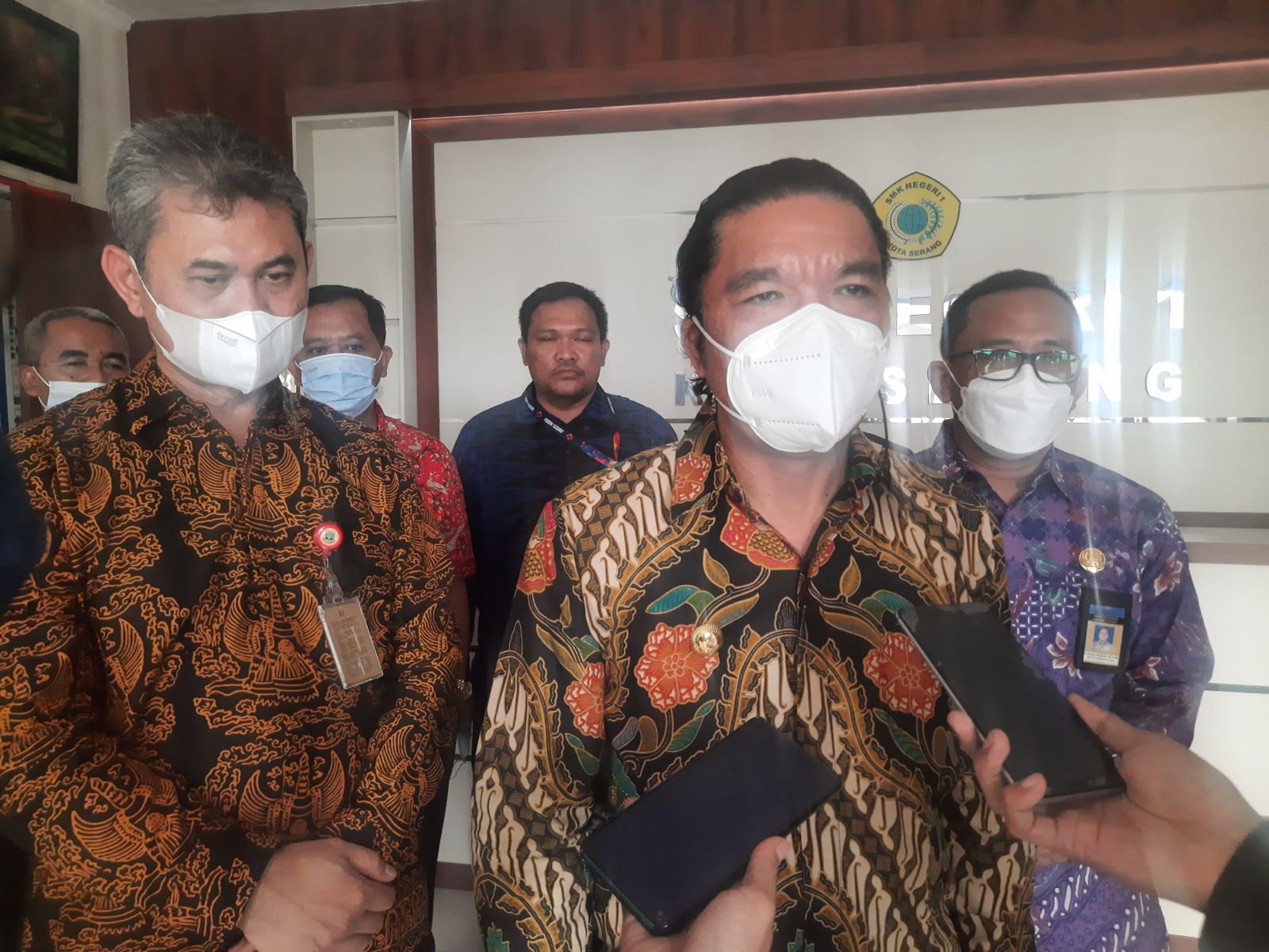 Pj. Gubernur Banten Al Muktabar Targetkan Pelayanan PPDB Tahun 2022 Lebih Baik