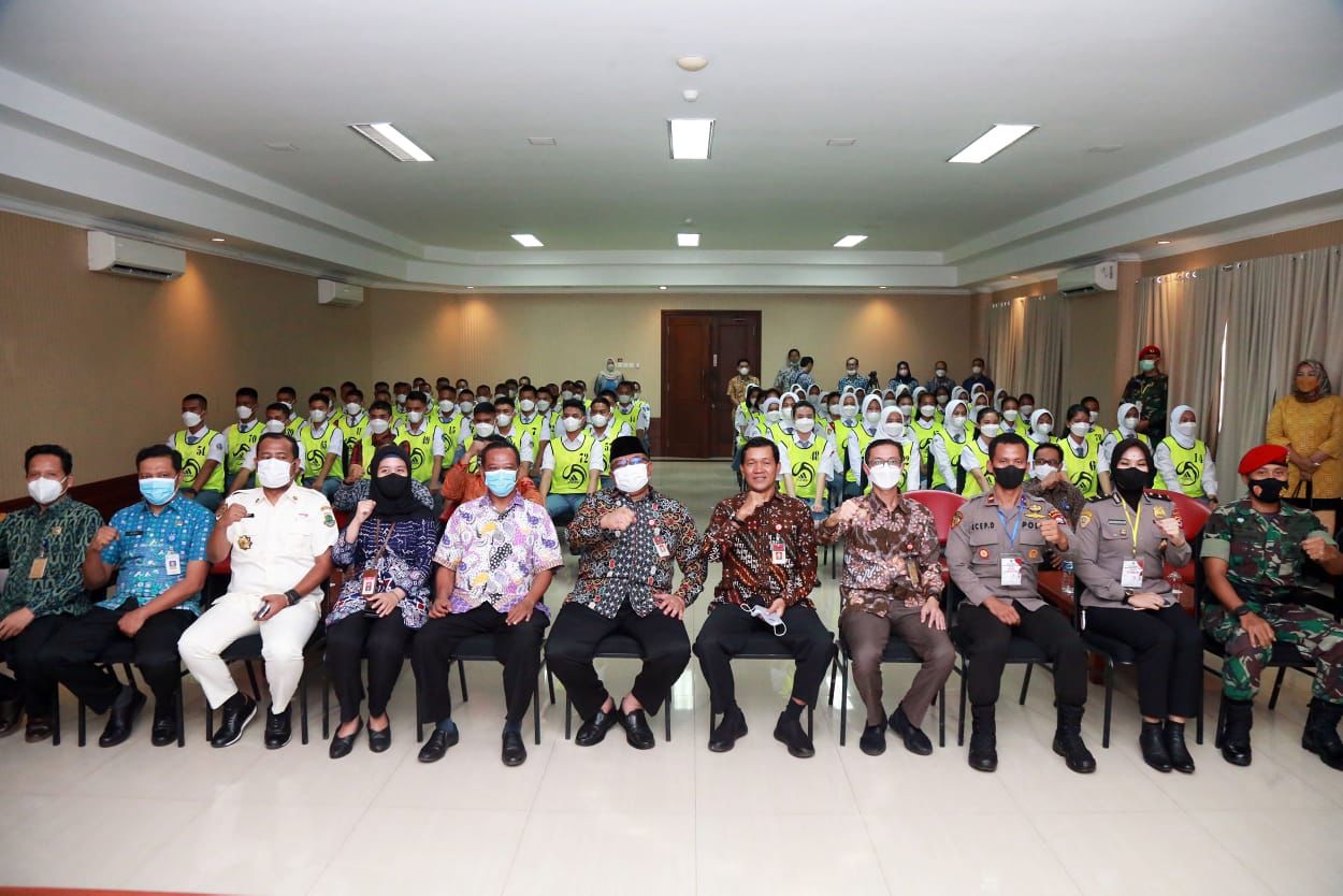 Pemprov Banten Laksanakan Seleksi Paskibraka