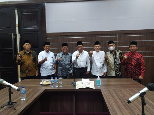 Pj Gubernur Banten Al Muktabar: Zakat Memiliki Potensi Dorong Pembangunan