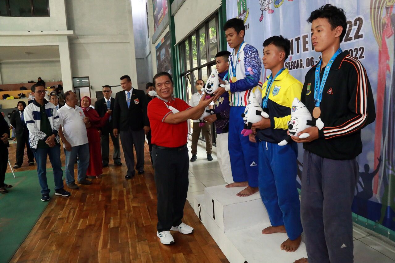 Ini Pesan Pj Gubernur Al Muktabar Kepada Para Atlet di POPDA X Provinsi Banten