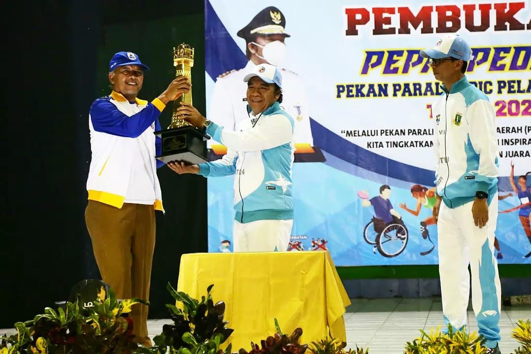 Pj Gubernur Banten Al Muktabar Resmi Membuka PEPARPEDA VII Provinsi Banten Tahun 2022