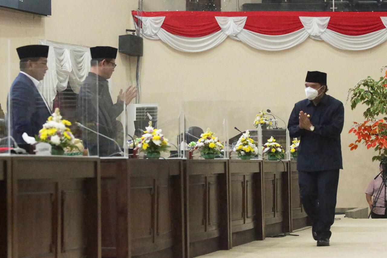 Pj Gubernur Al Muktabar Apresiasi Saran Dari DPRD Banten