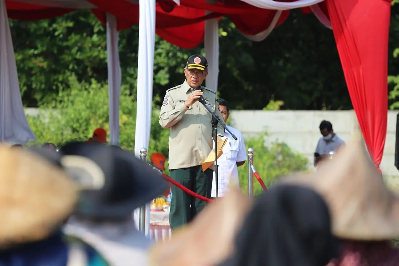 Dukung Pemulihan Wisata, BPBD Provinsi Banten Gelar Gladi Kesiapsiagaan Bencana