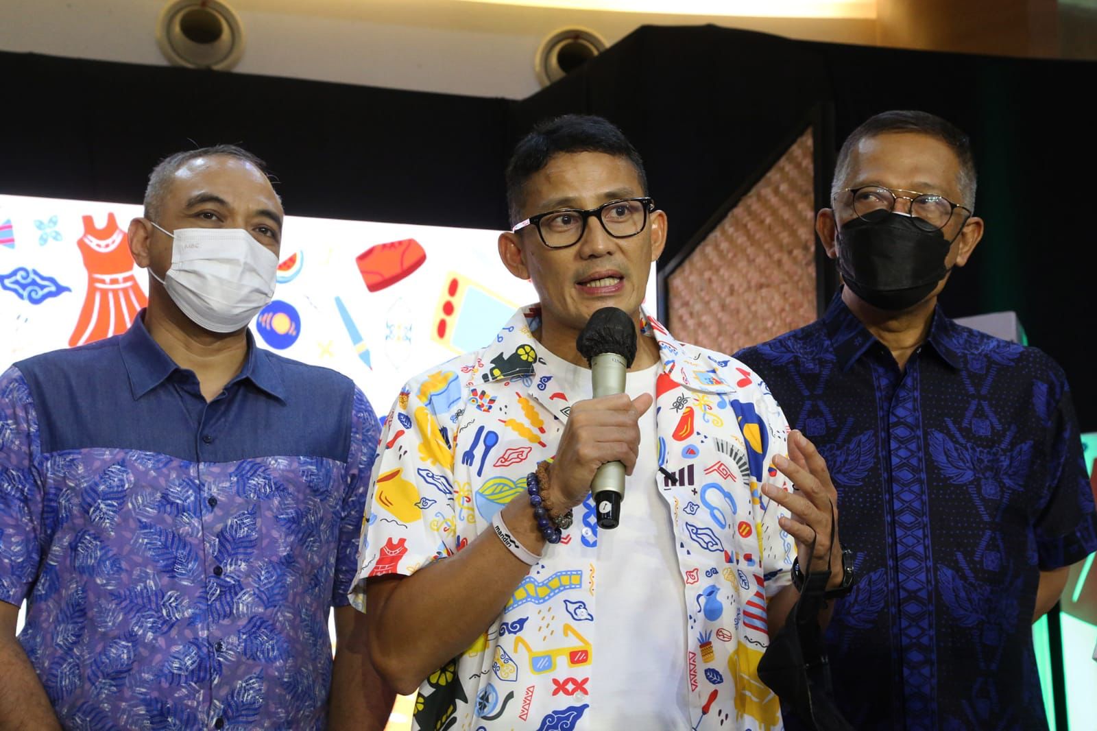 Hadiri AKI 2022 Mall Summarecon, Pj Sekda M Tranggono: Kreasi Anak Bangsa Yang Luar Biasa