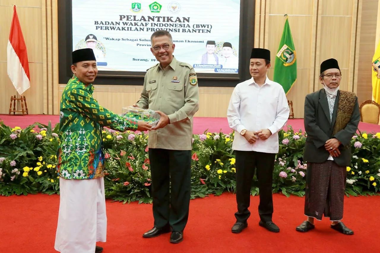 Pemprov Ajak BWI Banten Bersinergi Wujudkan Masyarakat Adil dan Makmur