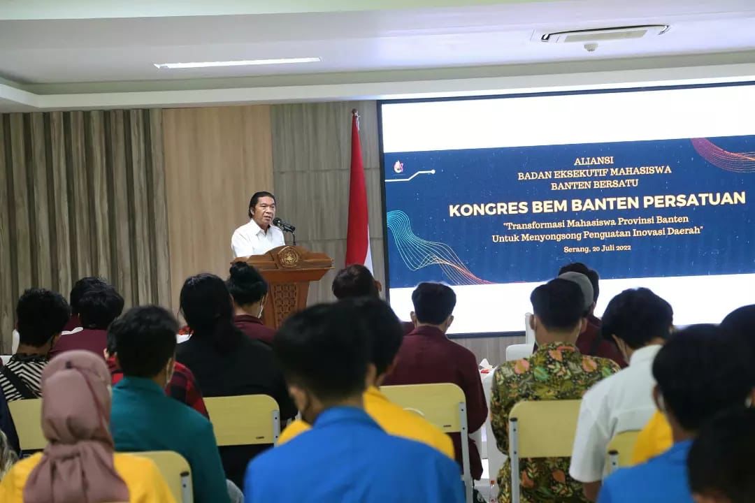 Pj Gubernur Banten Al Muktabar : Inovasi Itu Sebagai Hal Yang Menjadi Solusi Atas Suatu Keadaan