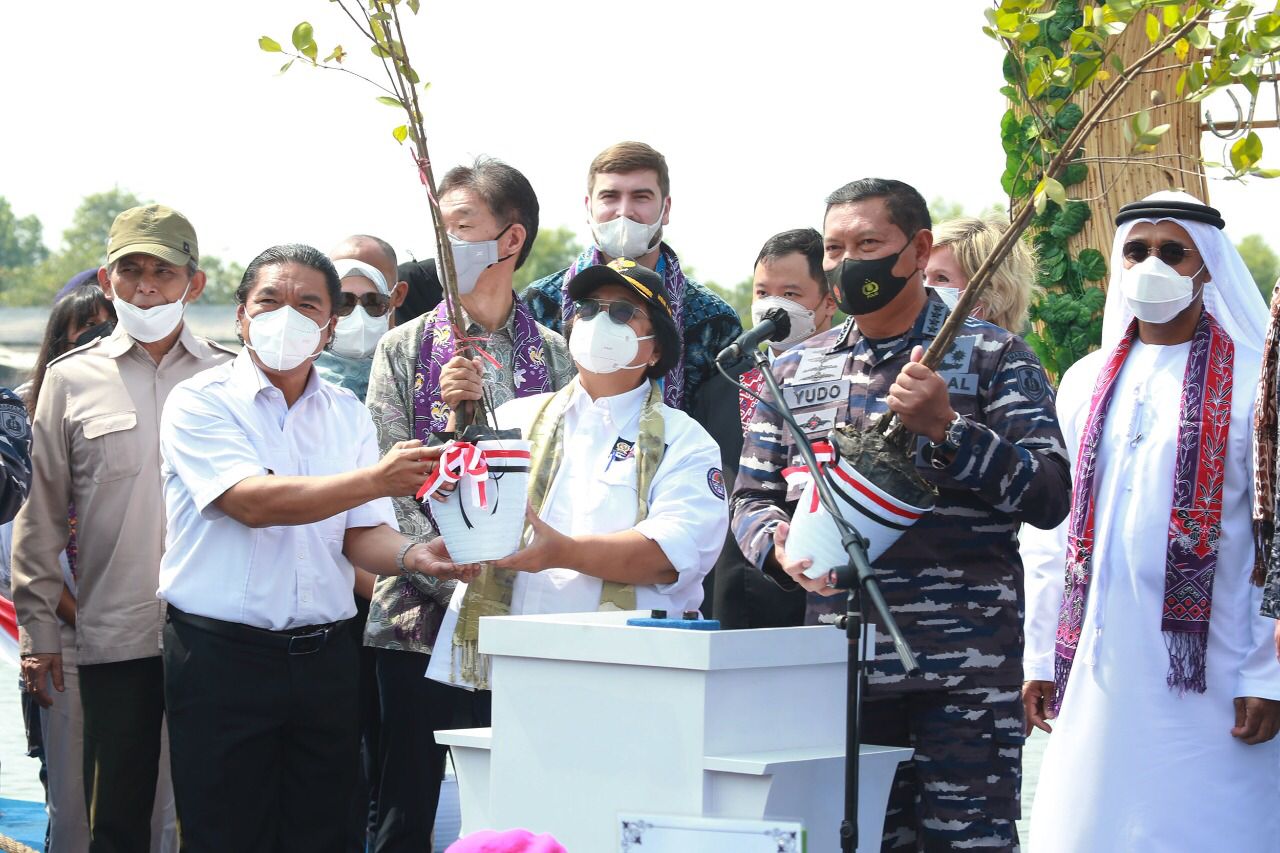 Hadiri Hari Mangrove Sedunia, Al Muktabar Ajak Semua Pihak Lestarikan Lingkungan