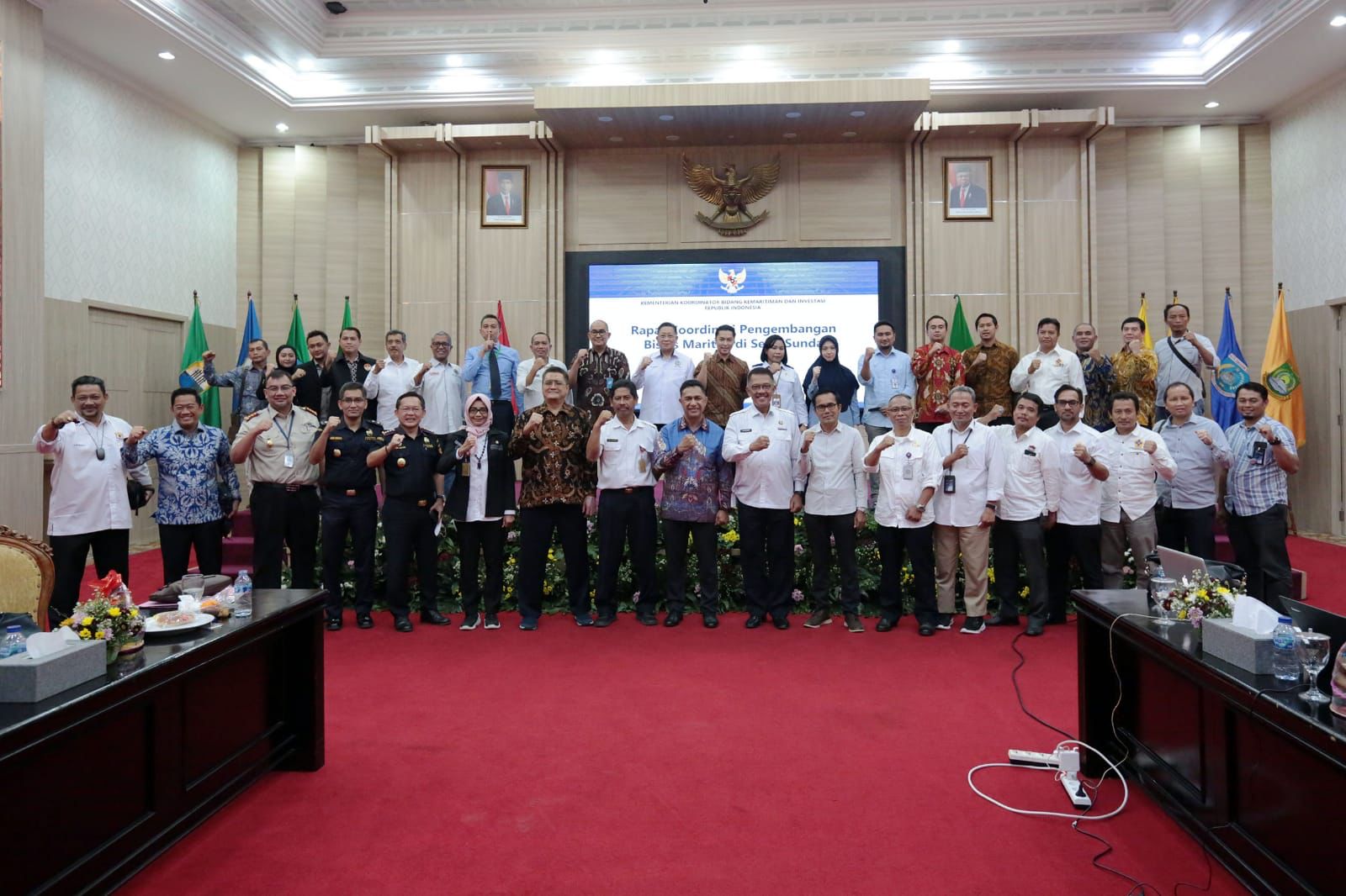 Pemprov Banten Dukung Pengembangan Bisnis Maritim Di Selat Sunda