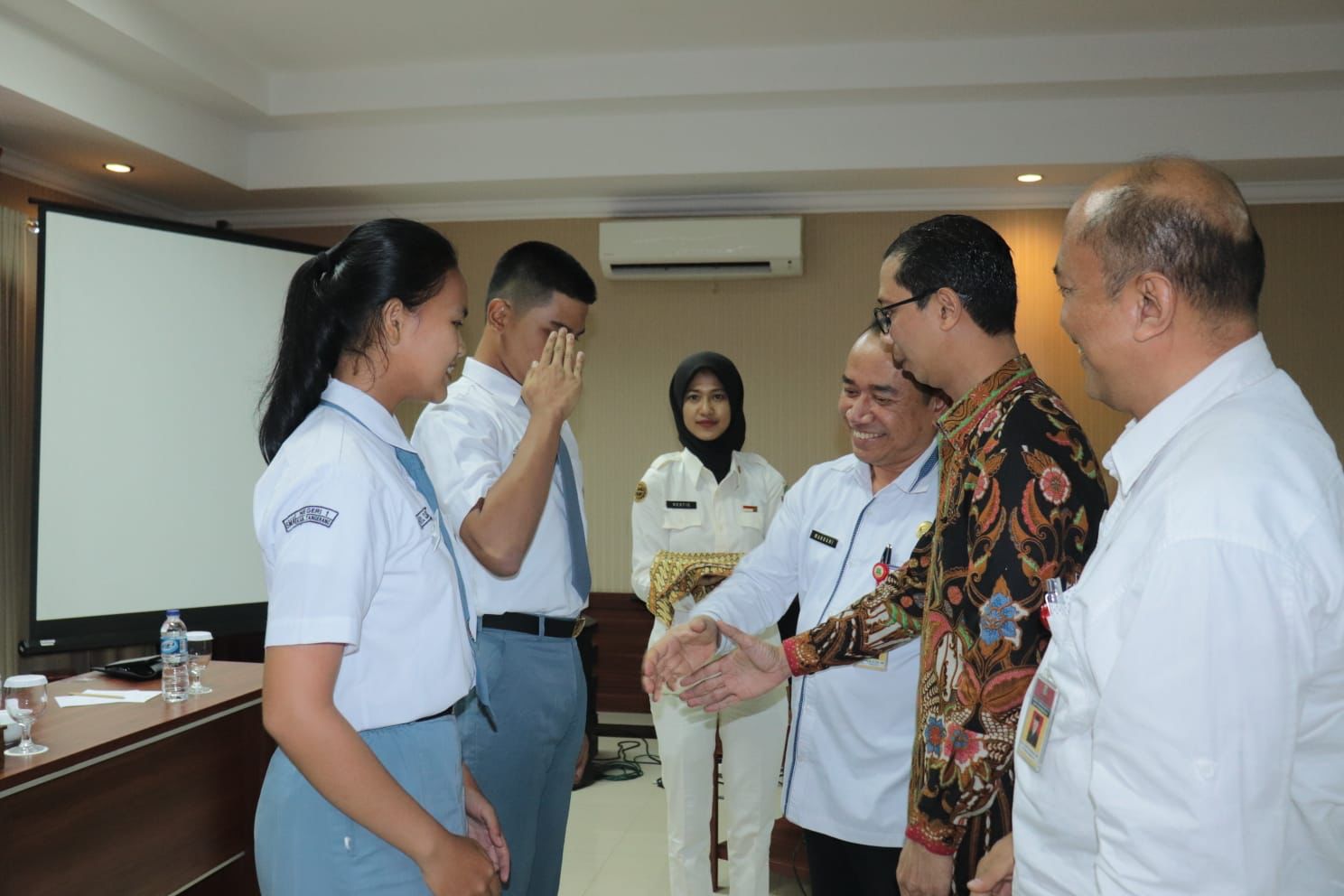 Dispora Provinsi Banten Gelar Pusdiklat Paskibraka