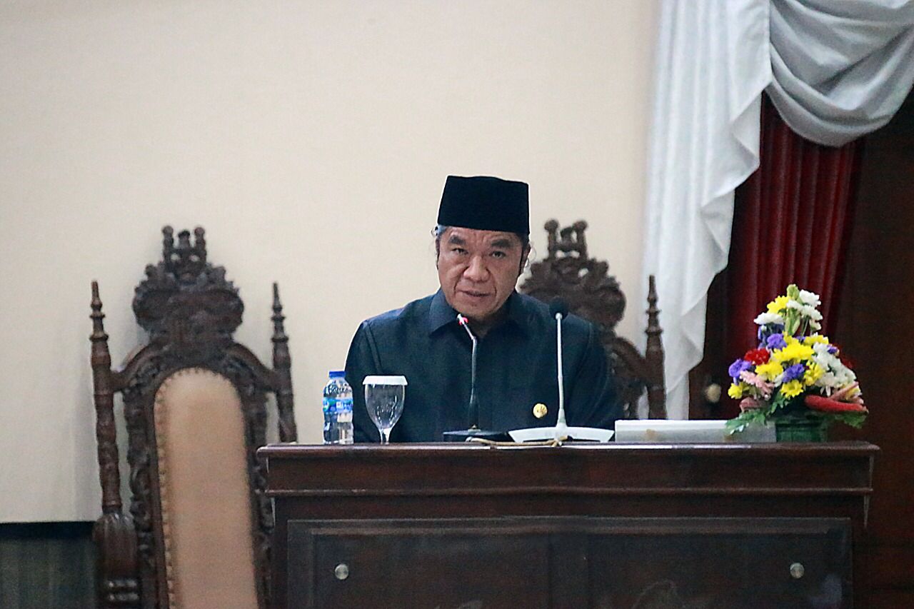 Pj Gubernur Al Muktabar : Pemprov Banten Rencanakan Dana Cadangan Rp 596,471 Miliar Untuk Pemilu Serentak 2024