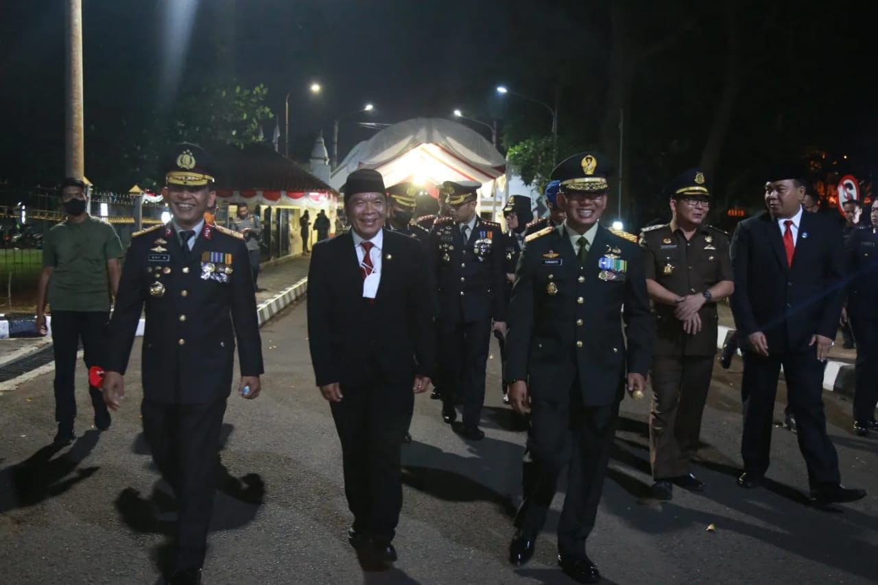 Pj Gubernur Banten: Upacara Taptu Bentuk Perenungan Akan Jasa Pahlawan Kemerdekaan