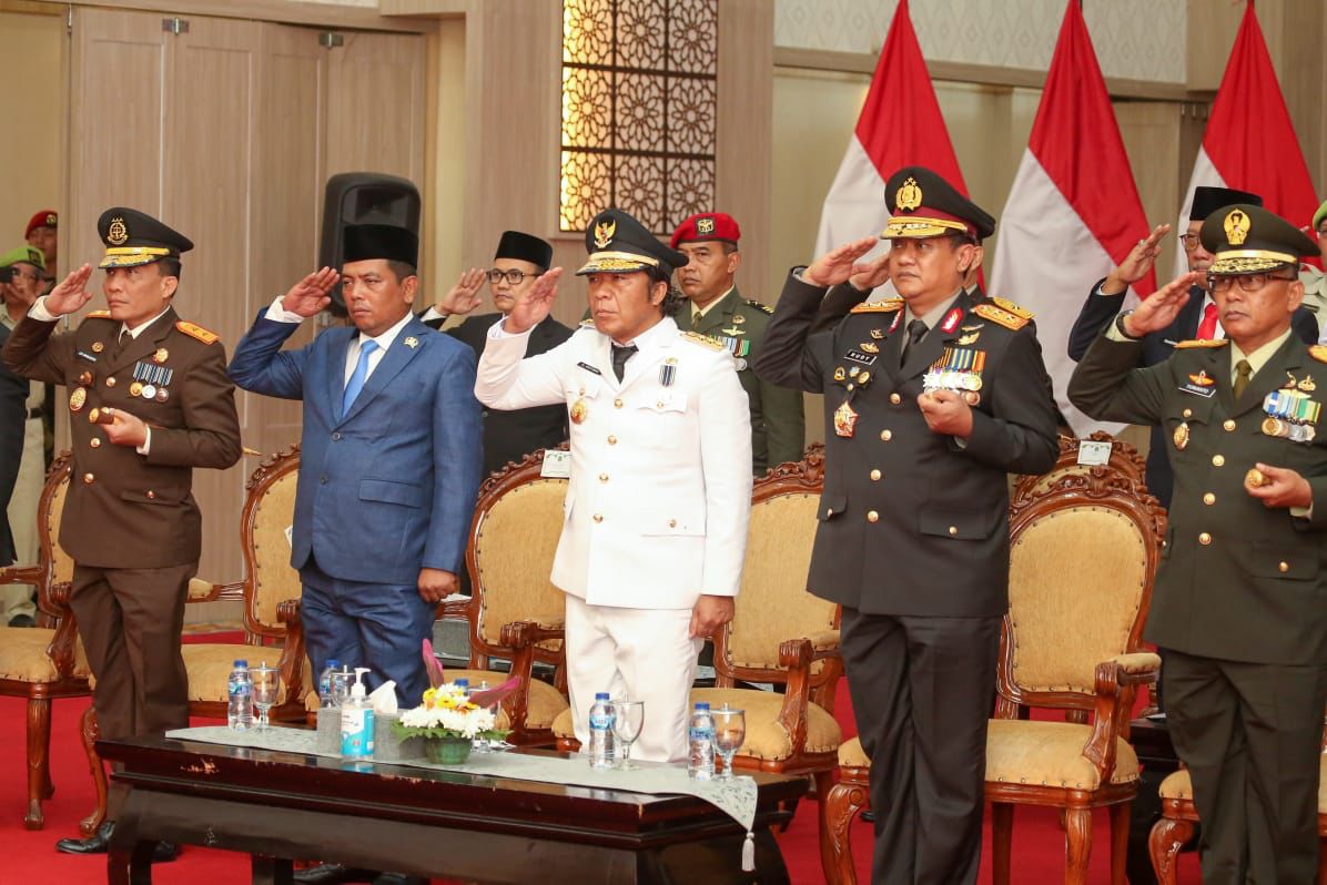 Pj Gubernur Banten Al Muktabar, Peringatan Detik-detik Proklamasi Harus Dimaknai Tumbuhkan Semangat Wujudkan Cita-cita Pendiri Bangsa