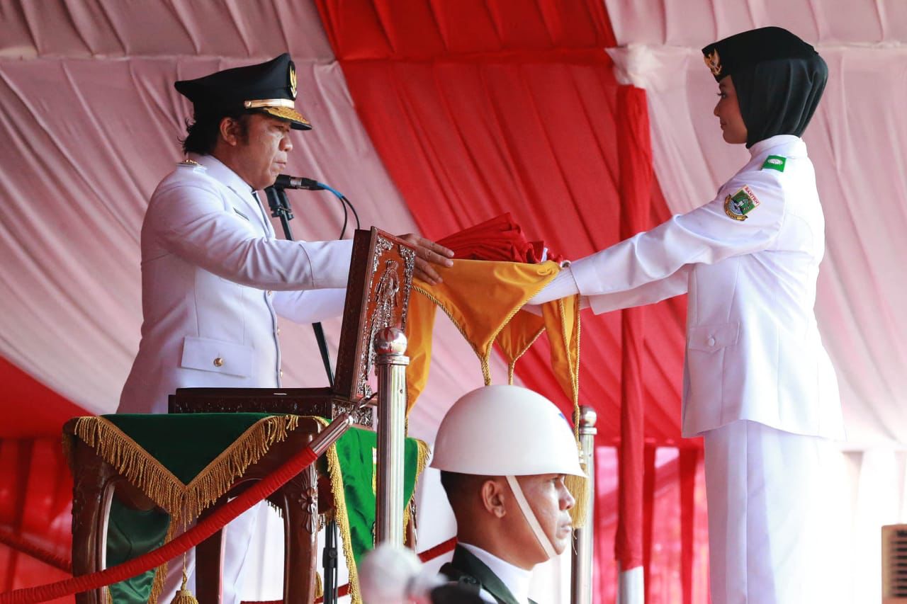 Peringati HUT RI Ke-77, Pj Gubernur Al Muktabar: Provinsi Banten Bangkit dan Terus Tumbuh