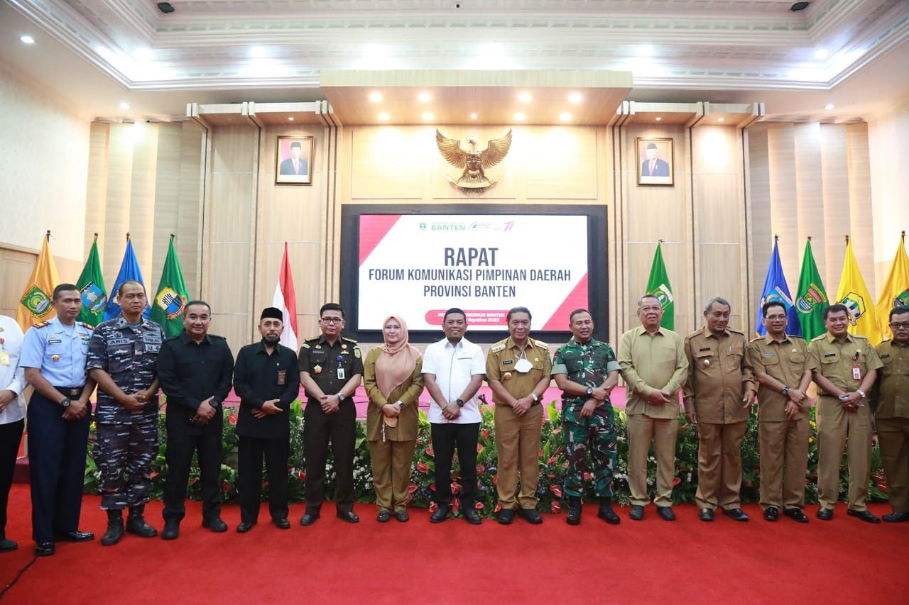 Pj Gubernur Al Muktabar: Pemprov Banten Bersama TPID dan Forkopimda Bergerak Kendalikan Inflasi