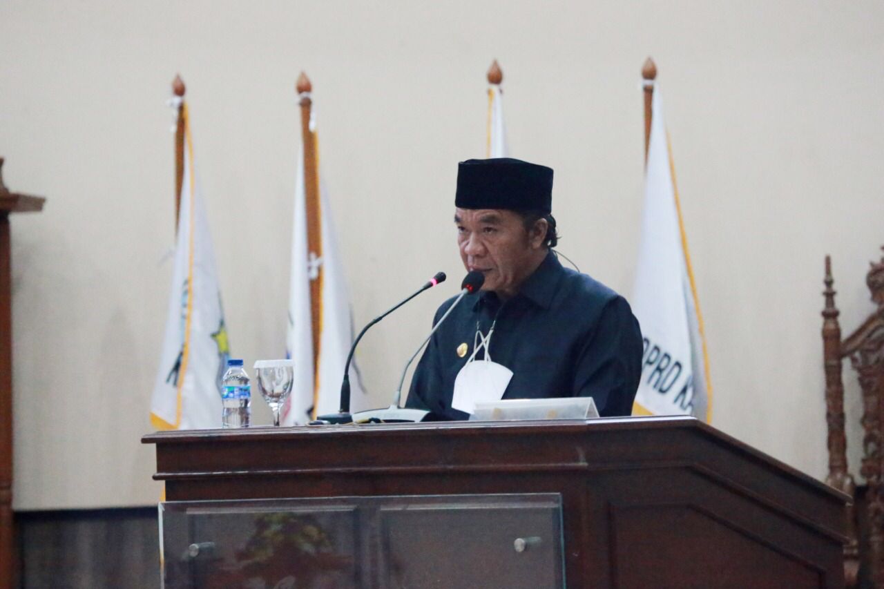 Pj Gubernur Al Muktabar: Perubahan KUA dan Perubahan PPAS pada Perubahan APBD Tahun Anggaran 2022 Berpedoman Pada Perubahan Rencana Kerja Pemerintah Daerah (Perubahan RKPD) Tahun 2022