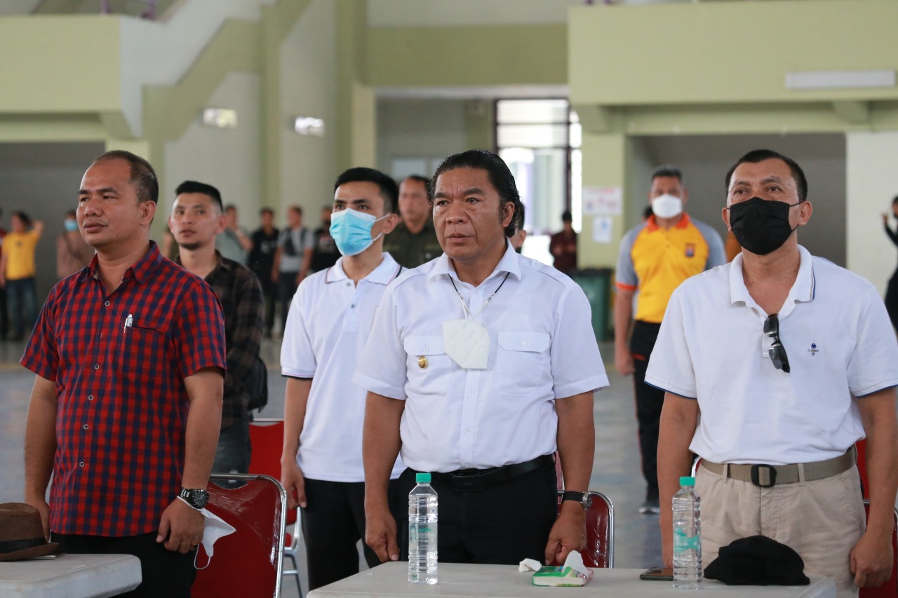 Pj Gubernur Banten Al Muktabar: Olahraga Mampu Membangun Kebersamaan Para Pemuda