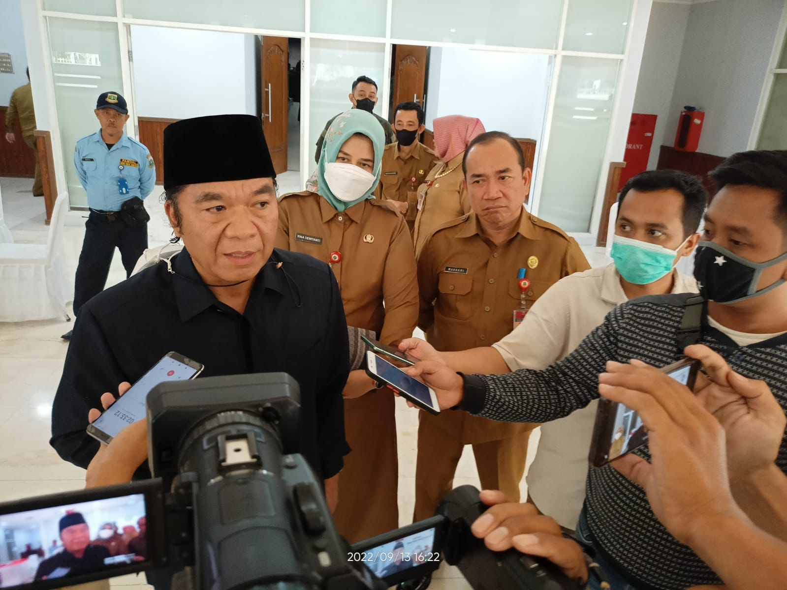 Pj Gubernur Banten Al Muktabar: Asumsi Penyusunan APBD Perubahan Tahun Anggaran 2022 Aktual Dan Rasional