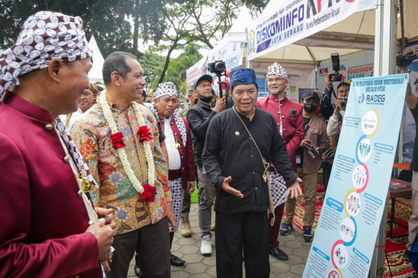 Disambut Antusias Roadshow Bus KPK, Al Muktabar: Komitmen Kita Bersama Mencegah Korupsi