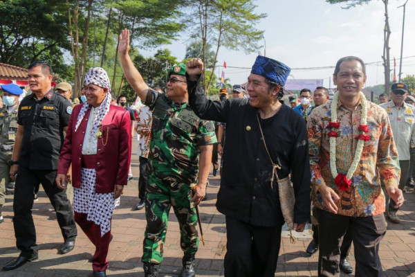 Tinjau Edukasi Antikorupsi Untuk Pelajar, Al Muktabar : Sikap Antikorupsi Harus Ditanamkan Sejak Dini