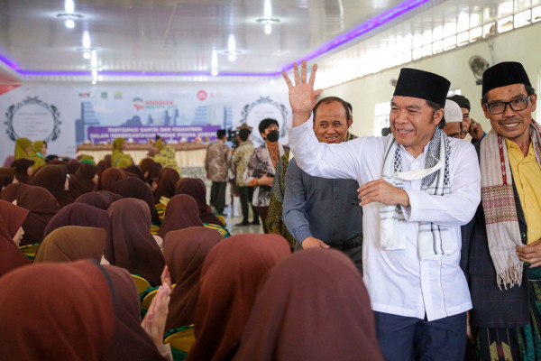 Pj Gubernur Banten Al Muktabar : Pendidikan Antikorupsi Tumbuhkan Generasi Berkualitas