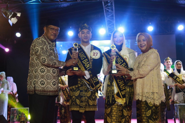 Buka Grand Final Kang Nong Banten 2022, Ekraf Dongkrak Pertumbuhan Ekonomi