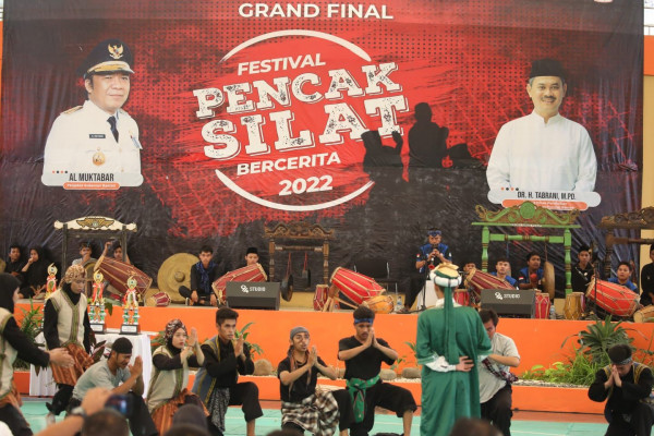 Pemprov Banten Gelar Festival Pencak Silat Bercerita