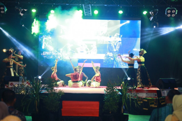 Grand Final Kang Nong Provinsi Banten Tahun 2022 Dimeriahkan Seni Budaya dan Musik Tradisional Banten