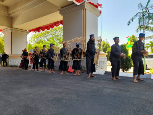 Rampak Bedug dan Angklung Buhun Turut Memeriahkan HUT Ke-22 Provinsi Banten