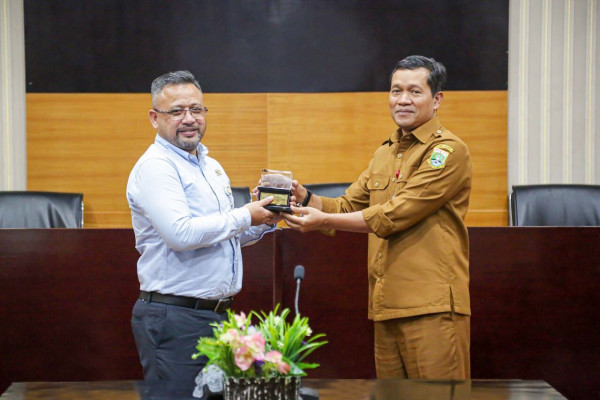 Pemprov Banten Terima Kunjungan Tim Komnas HAM RI Terkait Persiapan Pelaksanaan Pemilu 2024