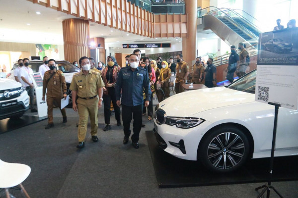 Buka Banten Automotive Exhibition 2022, Pj Gubernur Banten Al Muktabar Perekonomian Semakin Membaik