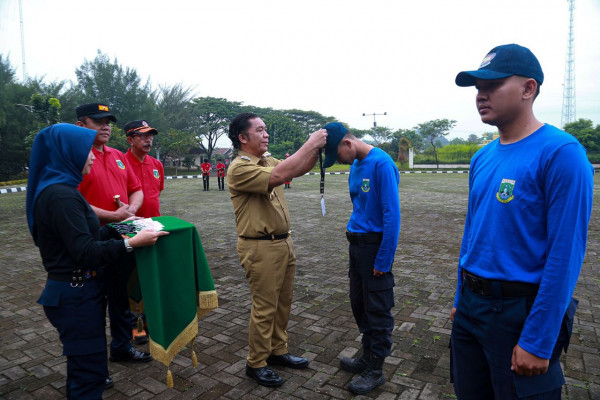 Pj Gubernur Al Muktabar Buka Kompetisi Kecakapan Pemadam Kebakaran Provinsi Banten