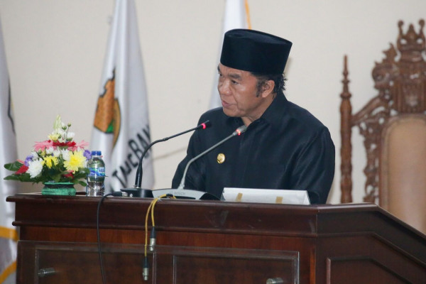 Pj Gubernur Al Muktabar : Simplifikasi Perda Bagian Dari Reformasi Regulasi Di Provinsi Banten