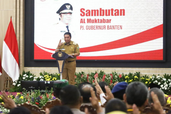 Pj Gubernur Banten Al Muktabar : Nilai-Nilai Pancasila Menjadi Sendi Dasar Kehidupan