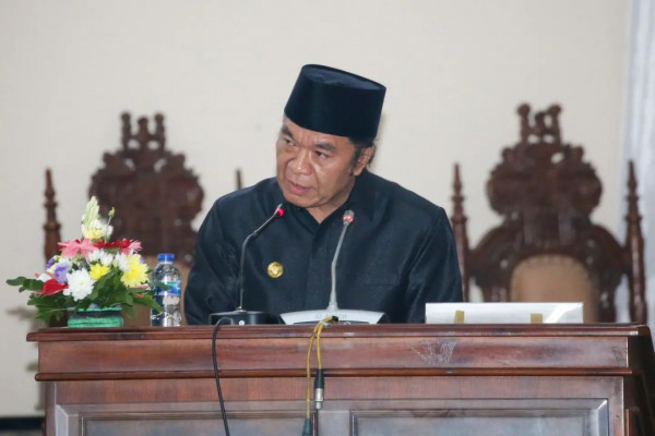 Pemprov Kucurkan Bankeu Desa Rp18,570 Miliar, Pj Gubernur Banten : Difokuskan Kepada Penanganan Stunting