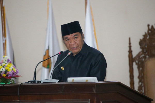 Raperda APBD Provinsi Banten TA 2023 Disetujui DPRD Provinsi Banten