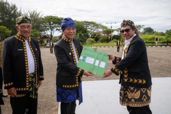 Hari Bhakti PU Ke-77, Pj Gubernur Banten Al Muktabar: Dapat Dijadikan Sebagai Semangat Untuk Melayani Masyarakat