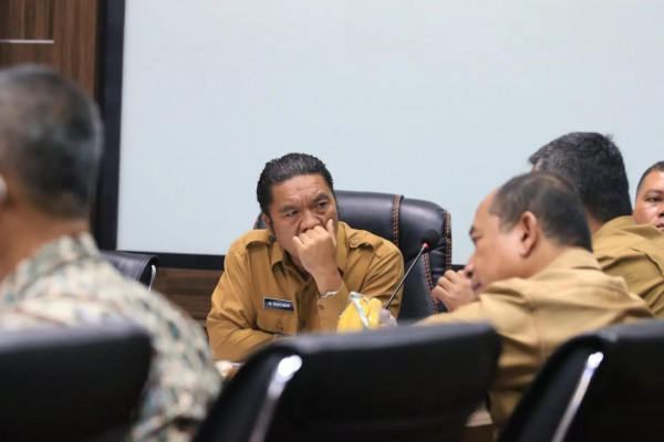 Pj Gubernur Al Muktabar: Inflasi Provinsi Banten Cukup Terkendali, Stok Pangan Tersedia