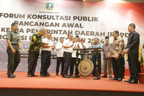 Pj Gubernur Al Muktabar: Provinsi Banten Memiliki Banyak Potensi Untuk Maju