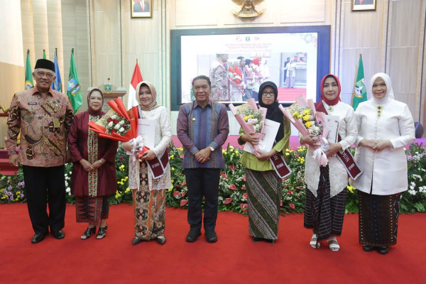 Dukung Penanganan Stunting, TP PKK Provinsi Banten Luncurkan E-Dasawisma