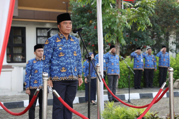 Pj Gubernur Banten Al Muktabar: Laksanakan Bela Negara Sesuai Tugas dan Tanggung Jawab Masing-Masing