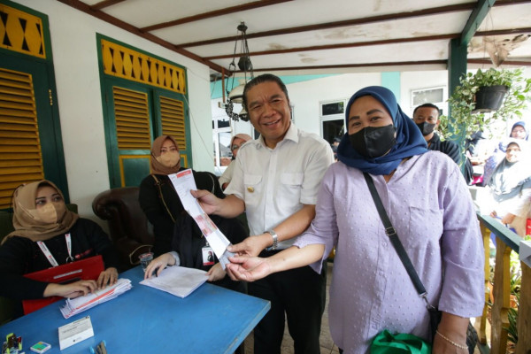 Pj Gubernur Al Muktabar: Pemerintah Dan Masyarakat Banten Berkolaborasi Wujudkan Kesejahteraan