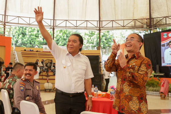 Pj Gubernur Banten Al Muktabar: Nilai-nilai Kesetiakawanan Modal Sosial Pembangunan