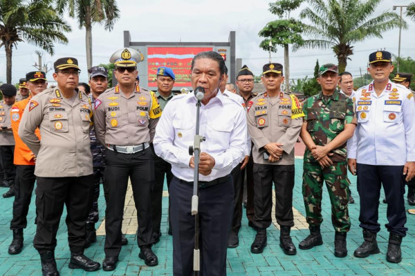 Pj Gubernur Al Muktabar Ajak Semua Pihak Bersama Jaga Kondusivitas Provinsi Banten