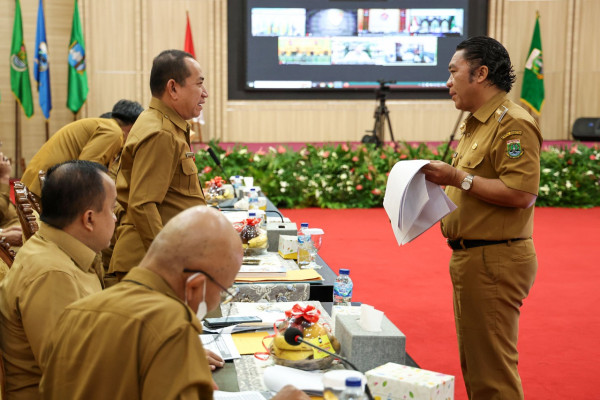 Selama tahun 2022, Inflasi Provinsi Banten 5 Besar Terendah Nasional