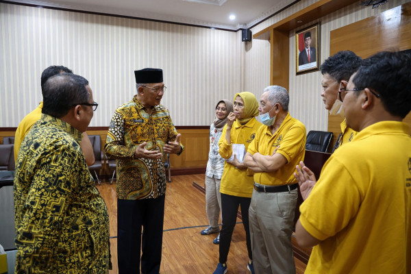 Pj Sekda M Tranggono Ajak Akademisi UGM Berkolaborasi Membangun Provinsi Banten