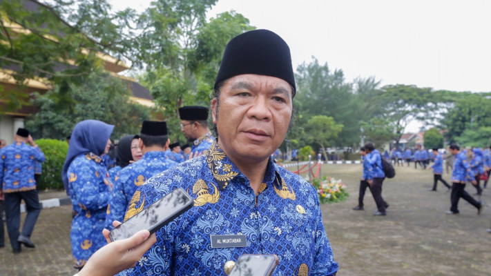 Pimpin Apel Hari Kesadaran Nasional, Pj Gubernur Banten Al Muktabar Tekankan Kerja Bersama